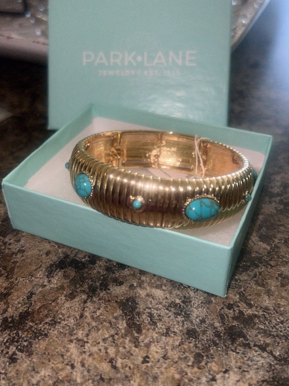 Park Lane Rae Bracelet with Turquoise Accents